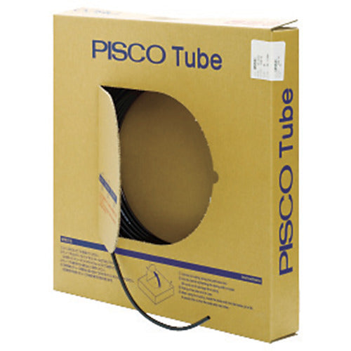 ＰＩＳＣＯ　ナイロンチューブ　黒　４Ｘ２．５ｍｍ　１００Ｍ　NA0425-100-B　1 巻