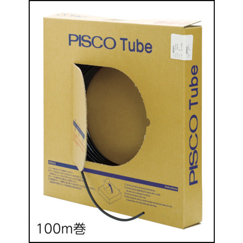 ＰＩＳＣＯ　ナイロンチューブ　黒　４Ｘ２．５ｍｍ　１００Ｍ　NA0425-100-B　1 巻