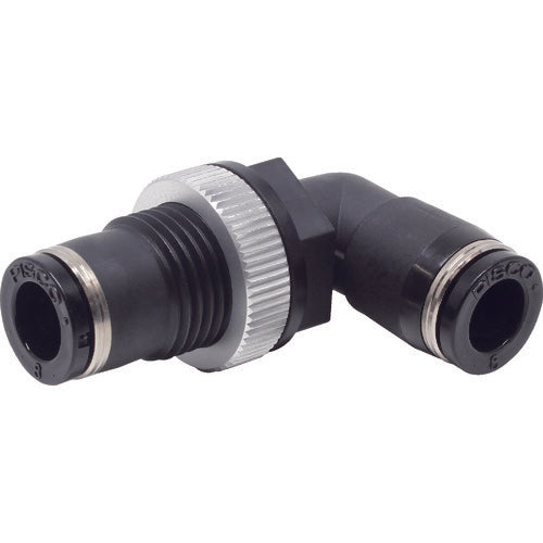 ＰＩＳＣＯ　チューブフィッティング　隔壁ユニオンエルボ　PML8　1 個