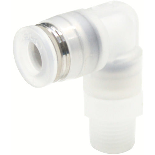 PISCO Tube Fitting Elbow PP Type Tube 6 Thread R1/4 PPL6-02 1 pc