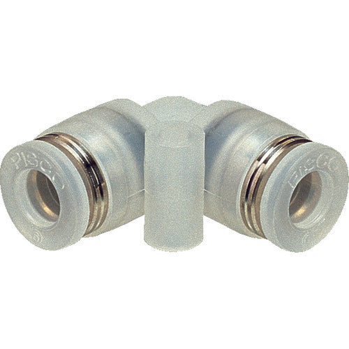 PISCO 튜브 피팅 유니온 엘보 PP 타입 4×4 PPV4 1개