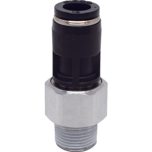 PISC 로터리 조인트 스트레이트 튜브 10 나사 R3/8 RC10-03 1개