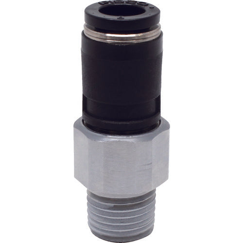 PISC 로터리 조인트 스트레이트 튜브 8 나사 R1/4 RC8-02 1개