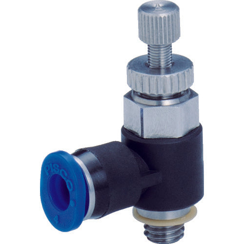 PISCO 스피드 컨트롤러 엘보 SJSC4-M5A 1개