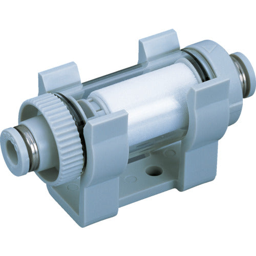 PISCO Vacuum Filter Small Union Resin Type VFU3-1010P 1 pc