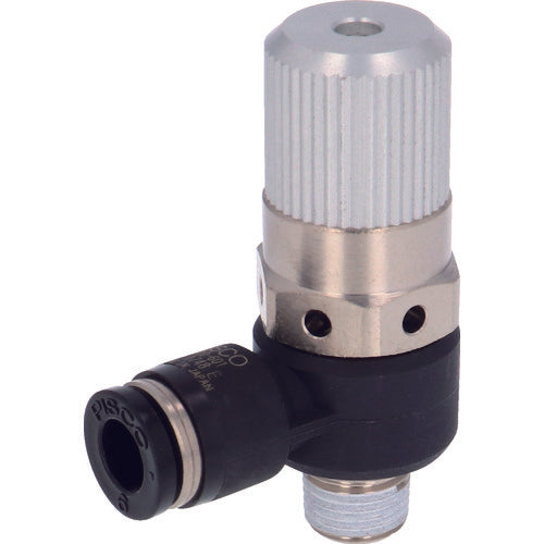 PISCO Vacuum Generator Solenoid Valve Direct Elbow VHH10-601 1 pc