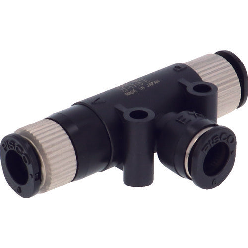 PISCO Vacuum Generator, Pipe Union Straight, Centralized Exhaust, VUH05-66J, 1 pc