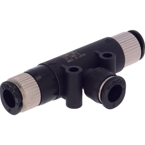 PISCO 진공 발생기 관형 유니온 스트레이트 집중 배기 VUH07-66J 1개