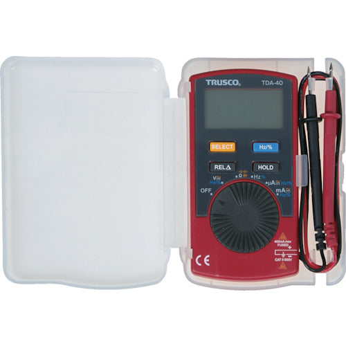 트러스코 디지털 카드 멀티미터 TDA-40 1대