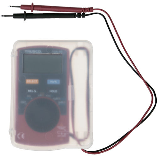 트러스코 디지털 카드 멀티미터 TDA-40 1대