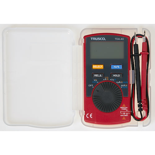 트러스코 디지털 카드 멀티미터 TDA-40 1대