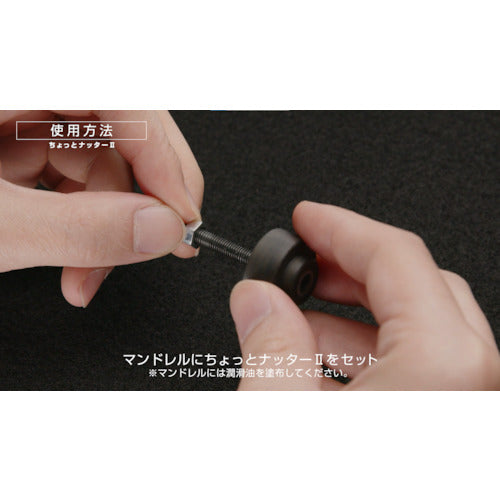 エビ　ちょっとナッター２（Ｍ６用）　HNC26M　1 Ｓ