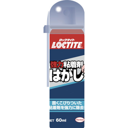 ＬＯＣＴＩＴＥ　強力粘着剤はがし　６０ｍｌ　DKH-601　1 本