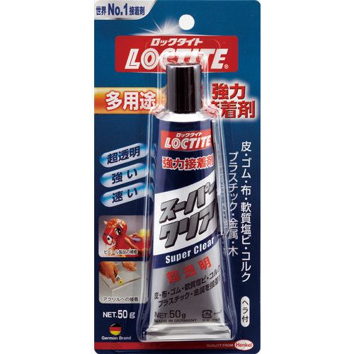 ＬＯＣＴＩＴＥ　スーパークリア　５０ｇ　DSC-050　1 本