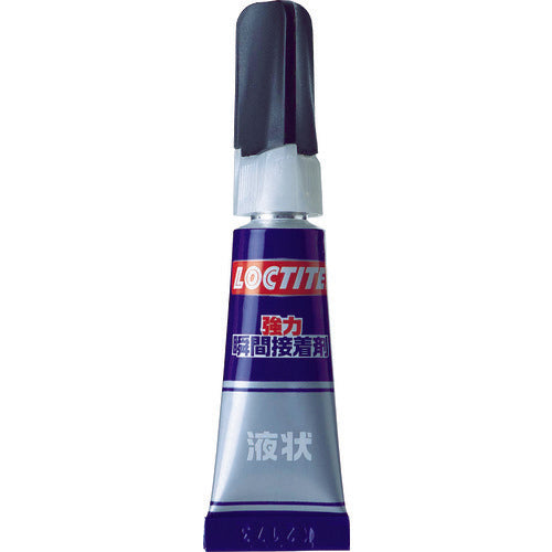 ＬＯＣＴＩＴＥ　強力瞬間接着剤　液状　３ｇ　LER-003　1 本