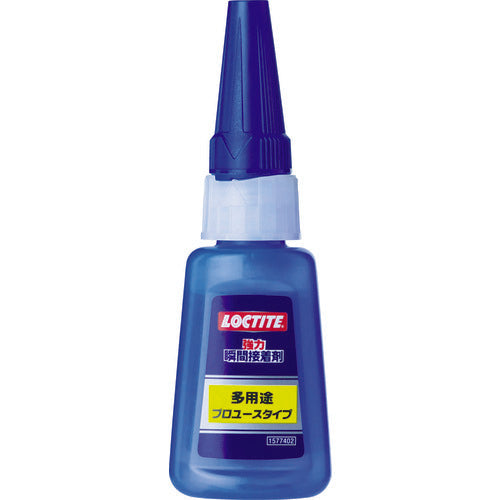 ＬＯＣＴＩＴＥ　強力瞬間接着剤　プロユース　多用途　２０ｇ　LMP-020　1 本