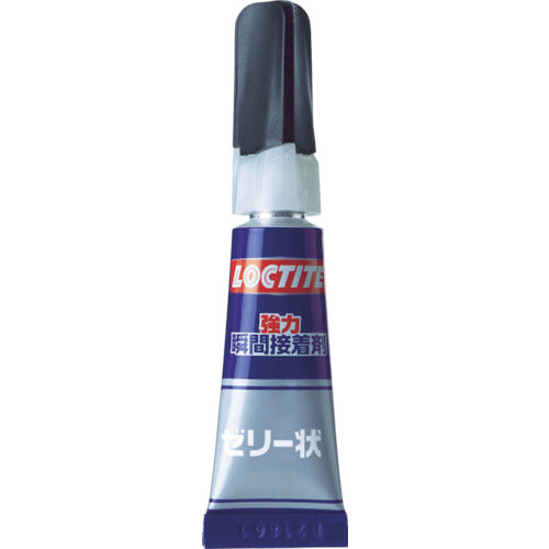 ＬＯＣＴＩＴＥ　強力瞬間接着剤　ゼリー状　４ｇ　LZR-004　1 本