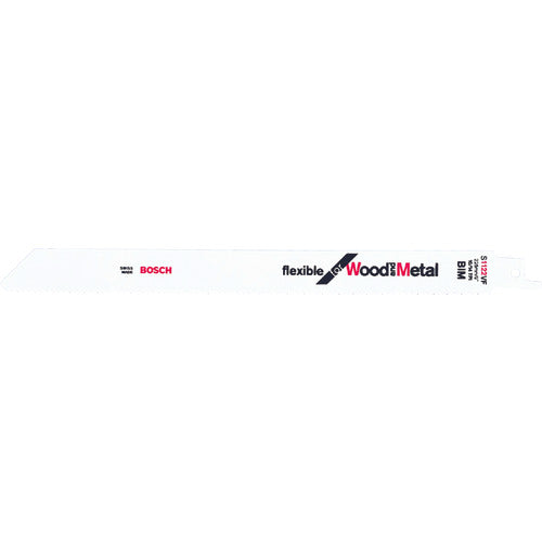 Bosch Bimetal Saber Saw Blade for Wood and Metal S1122VF S1122VF 1 PK