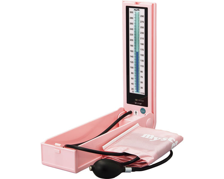 마쓰요시 수은이없는 혈압계 / MY-2134P 핑크 1 개