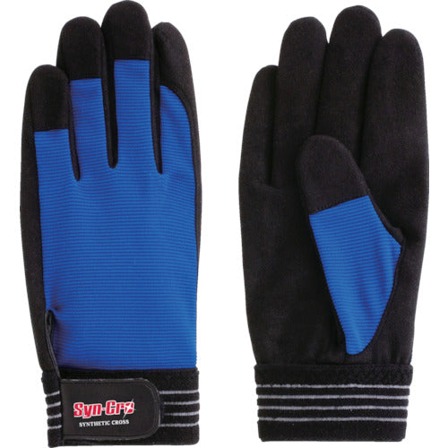 Fuji Glove Synchro SC-703 Blue M 7702 1 pair