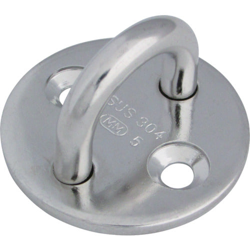 Mizumoto Stainless Steel Round Eye φ40mm B-052 1 pc