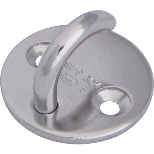 Mizumoto Stainless Steel Open Round Eye φ33mm B-057 1 pc