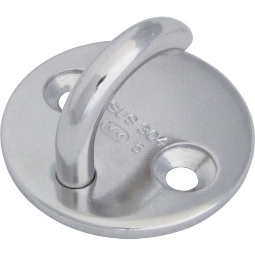 Mizumoto Stainless Steel Open Round Eye φ50mm B-059 1 pc