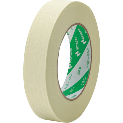 Nichiban Crepe Tape 3310-25 25mm x 50m (10 rolls) 3310H-25 1 bag