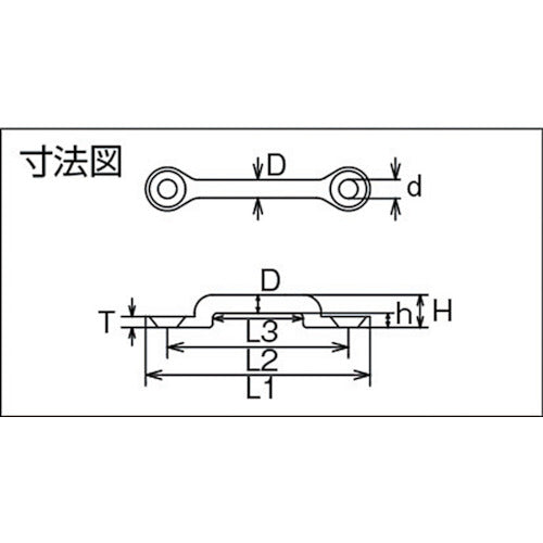 水本　ステンレス　ローアイストラップ　座ぐりタイプ　線径５ｍｍ　ピッチ５０ｍｍ　B-1031　1 個