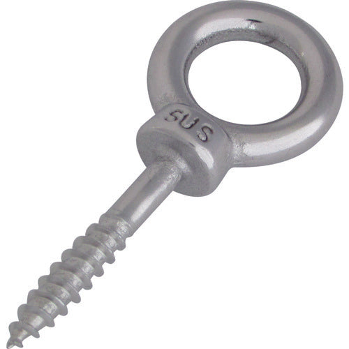 水本　ステンレス　アイスクリュー　内径１３ｍｍ　使用荷重０．２９ｋＮ　B-1141　1 個