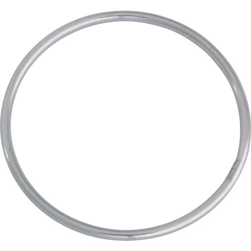 Mizumoto Stainless Steel Round Link, Wire Diameter 3mm, Inner Diameter 40mm, B-1313, 1 pc