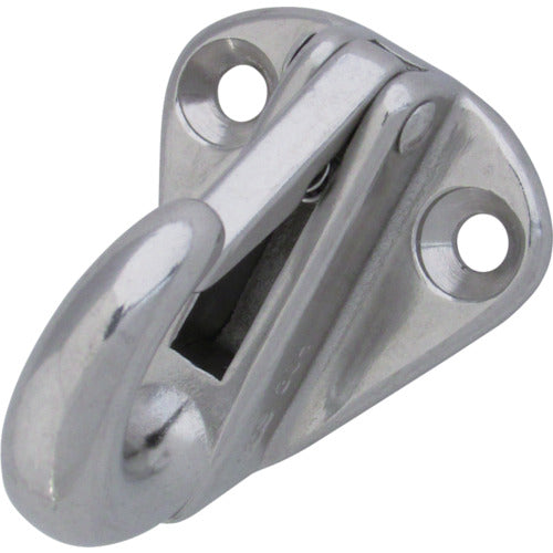 미즈모토 매달려 금구(나사 고정 타입) 스테인리스 월 훅 41 mm×34 mm B-147 1개