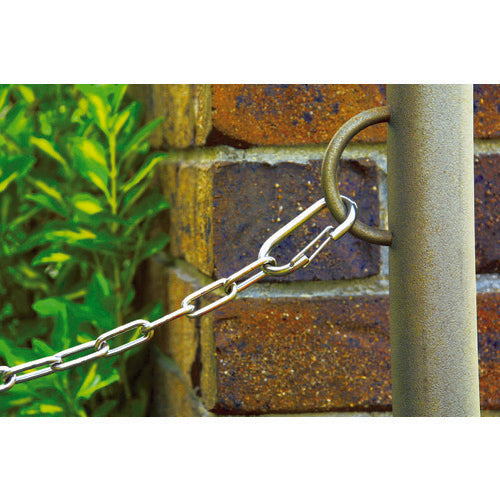 Mizumoto Stainless Steel O-Hook, Wire Diameter 8mm, Length 55mm, B-1945, 1 pc