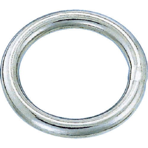 Mizumoto Stainless Steel Round Link, Wire Diameter 2mm, Inner Diameter 40mm (3 pieces) B-1964 1 bag