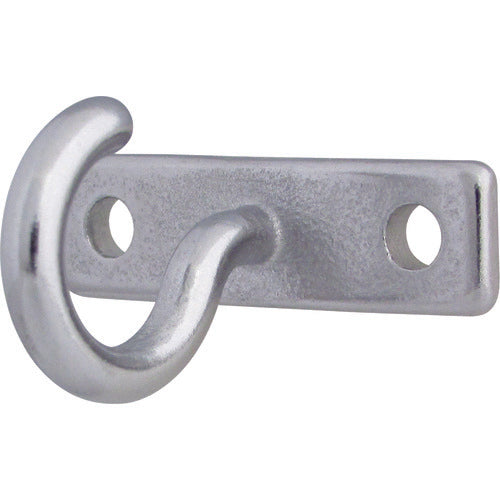 水本　吊金具（ビス止めタイプ）　ステンレス　プレートフック　２５．５ｍｍ×７．５ｍｍ　B-2103　1 個