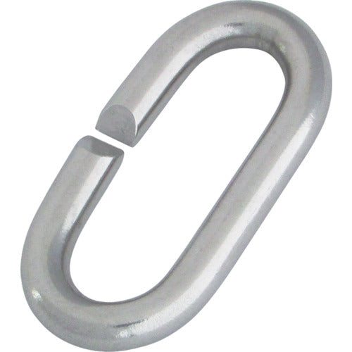 Mizumoto Ring Stainless Steel C-Link Inner Length 38mm B-213 1 pc