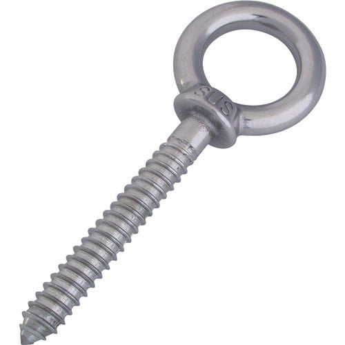 水本　ステンレス　ロングアイスクリュー　内径２４ｍｍ　B-2159　1 個