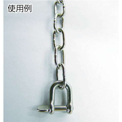 Mizumoto Stainless Steel Screw Shackle Nominal 2mm B-2198 1 pc