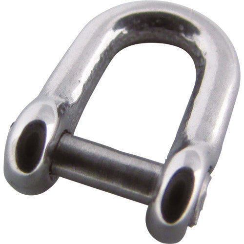 미즈모토 스테인리스 각두 샤클 호칭 6mm 사용 하중 1.67kN B-572 1개