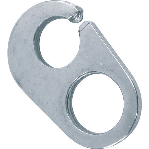 水本　フック　ステンレス　クリップジョイント　（１Ｓ（袋）＝２個入）　長さ２３．５ｍｍ　B-649　1 Ｓ