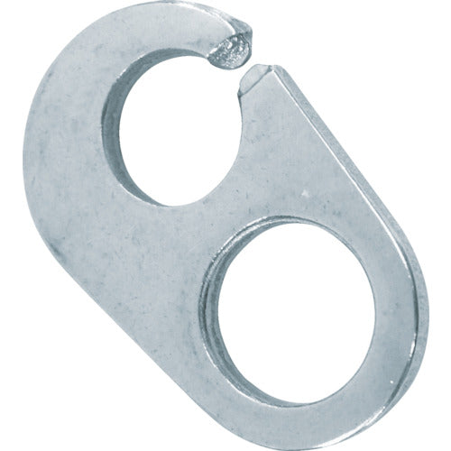 水本　フック　ステンレス　クリップジョイント　（１Ｓ（袋）＝２個入）　長さ３７ｍｍ　B-650　1 Ｓ