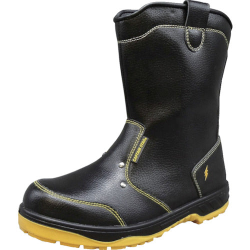 Fukuyama Rubber Captain Pro Safety 216 Black 30.0 ER178-0801-30.0 1 pair