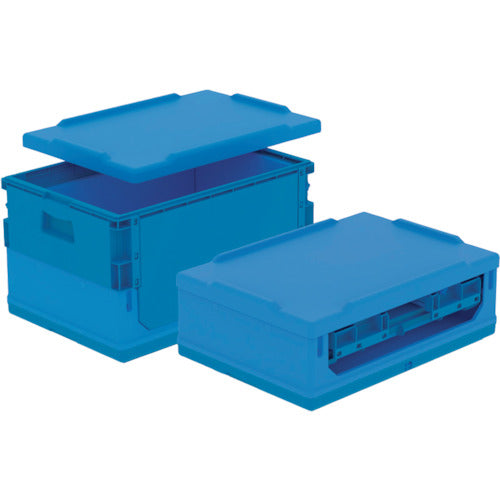 Sanko Folding Container 561130 Cold Oricon EP34B Blue 56113000BL506BL503 1 pc