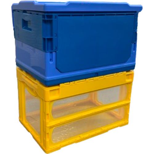 Sanko Folding Container 561130 Cold Oricon EP34B Blue 56113000BL506BL503 1 pc