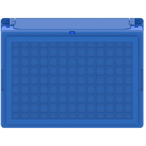 Sanko Folding Container 561130 Cold Oricon EP34B Blue 56113000BL506BL503 1 pc