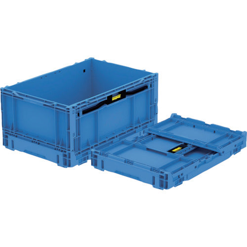 Sanko Folding Container 561120 Oricon EP41B-2 Blue 56112000BL503 1 pc