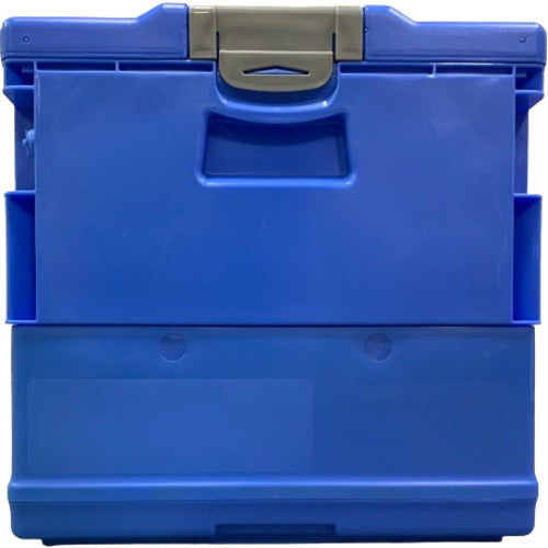 サンコー　折りたたみコンテナー　５６１２９０　コールドオリコンＥＰ３８Ｂ　ブルー　56129000BL503　1 個
