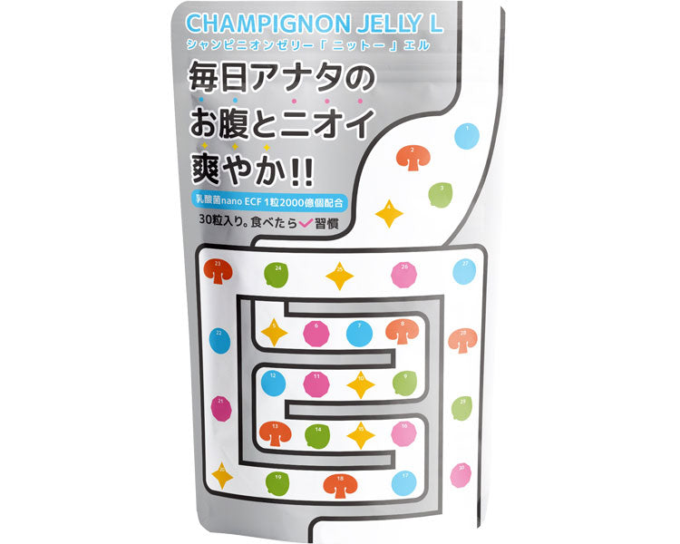 Champignon Jelly "Nitto" L / 150g 1 bag