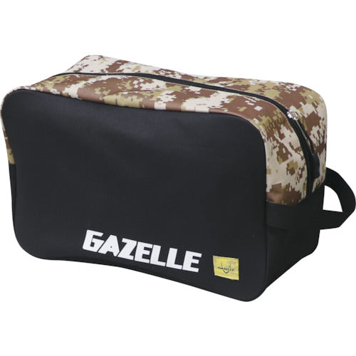 福徳　ガゼルシューズケース　ベージュデジカモ　G-700-BECAMO　1 個