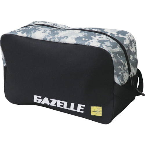Fukutoku Gazelle Shoe Case, Gray Digital Camo, G-700-GYCAMO, 1 piece